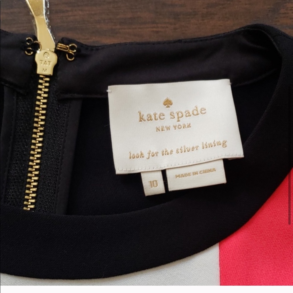 Kate Spade Color Block Dress - Picture 4 of 4